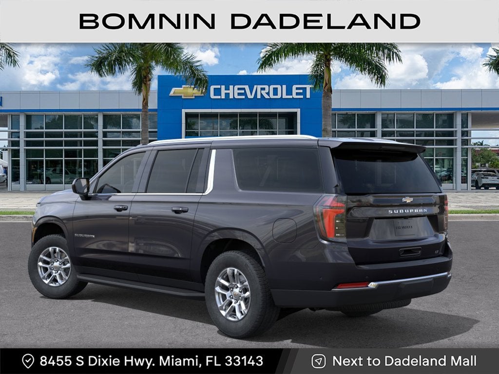 2027 Chevrolet Suburban LT