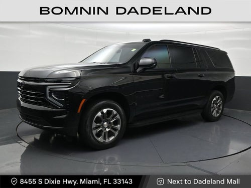 2025 Chevrolet Suburban LT