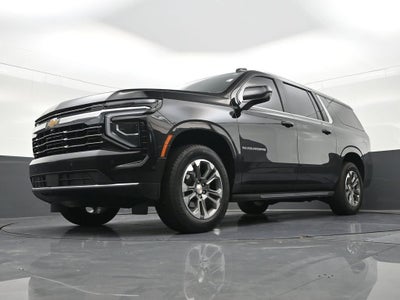 2025 Chevrolet Suburban LT