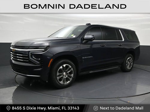 2025 Chevrolet Suburban LT