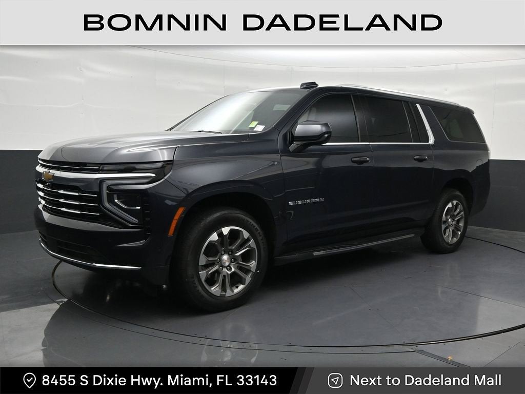 2025 Chevrolet Suburban LT
