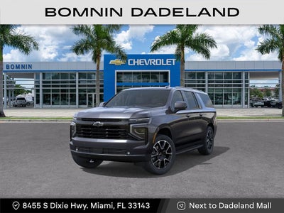 2026 Chevrolet Suburban RST