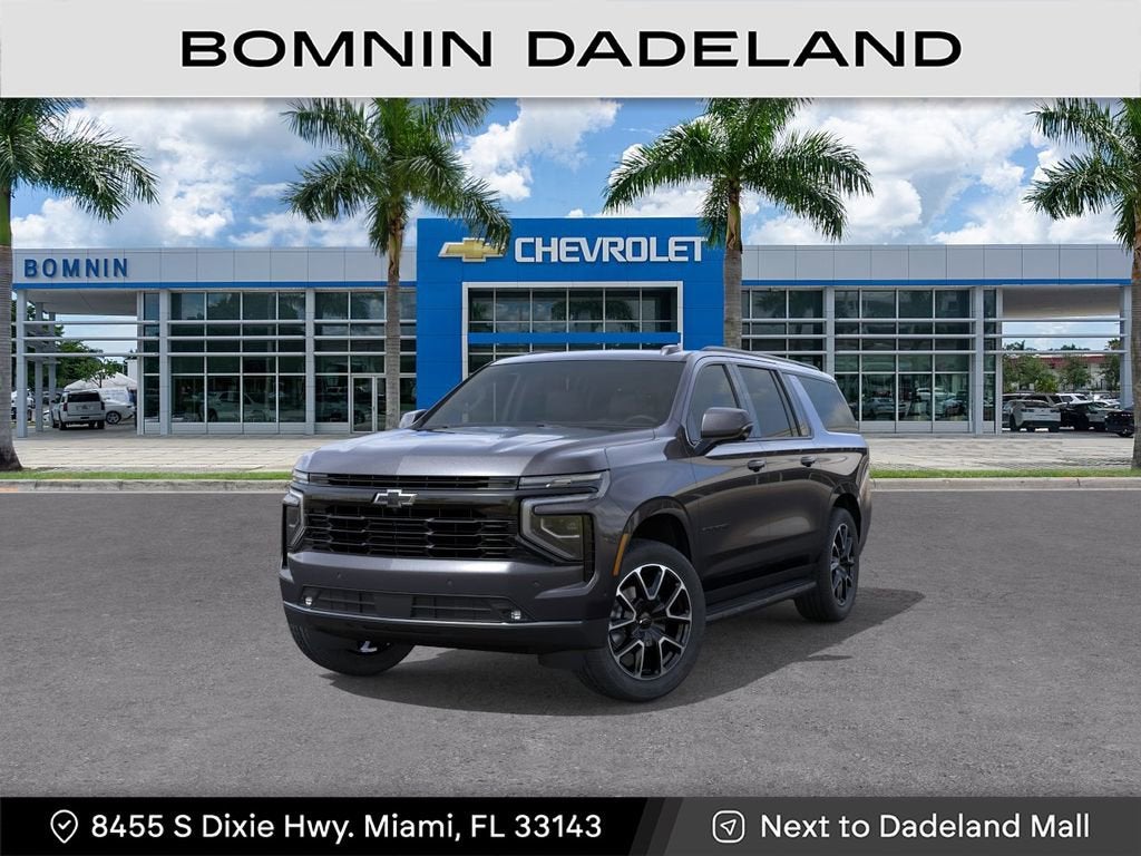 2026 Chevrolet Suburban RST