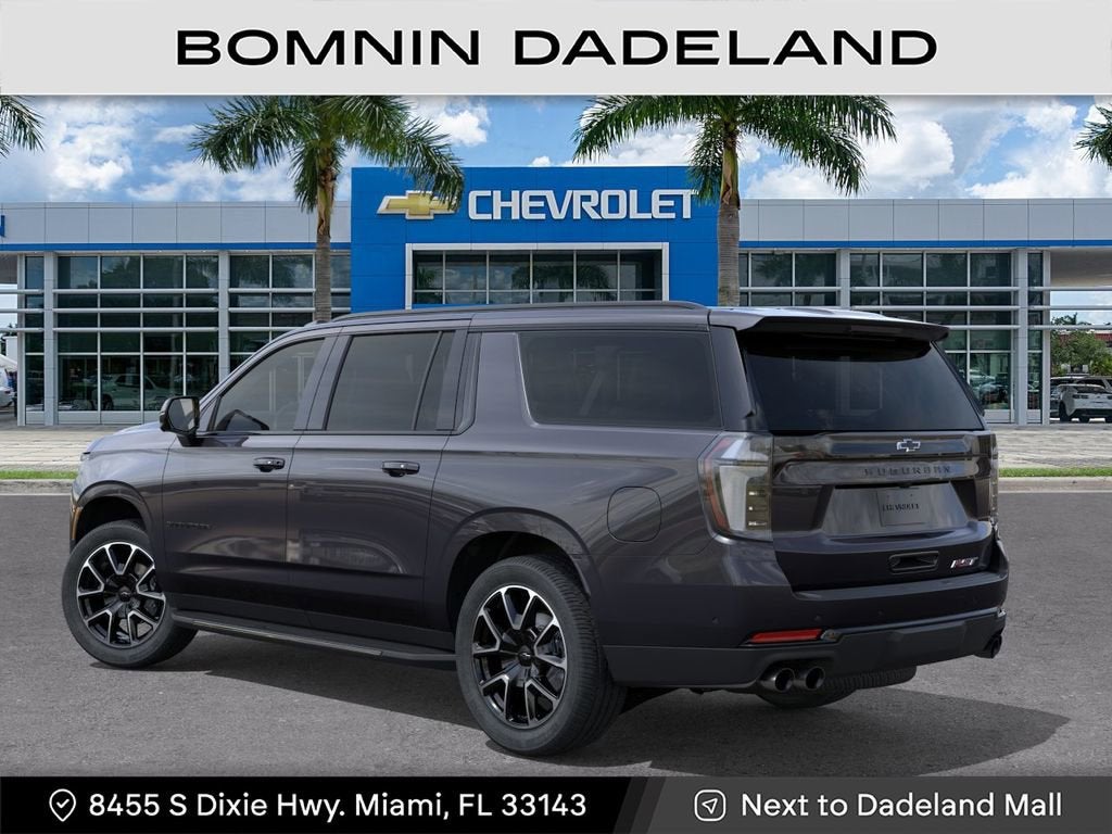 2026 Chevrolet Suburban RST