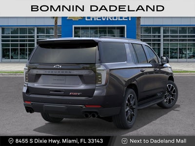2026 Chevrolet Suburban RST