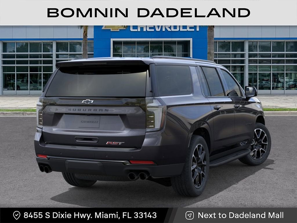 2026 Chevrolet Suburban RST