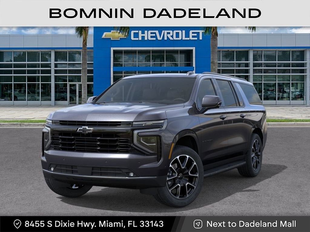 2026 Chevrolet Suburban RST