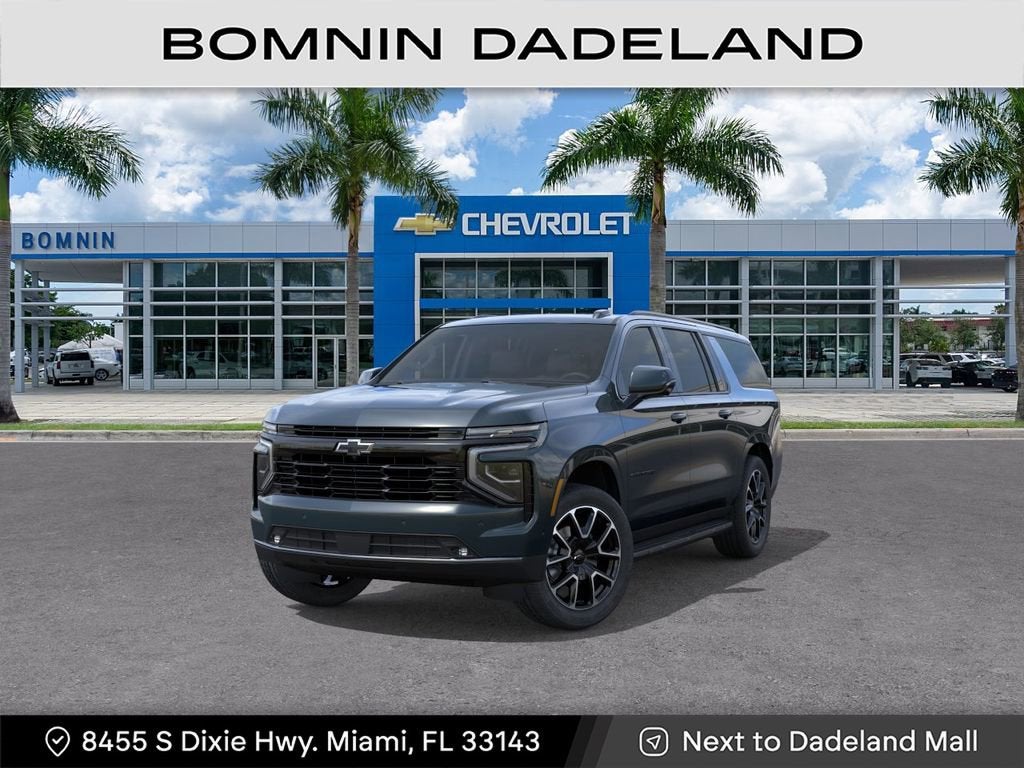 2026 Chevrolet Suburban's photo
