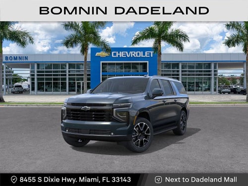 2026 Chevrolet Suburban RST