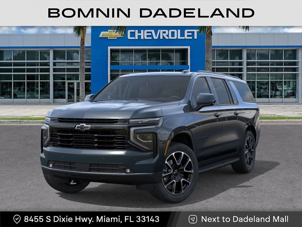 2026 Chevrolet Suburban RST