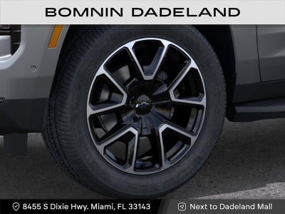 2026 Chevrolet Suburban RST