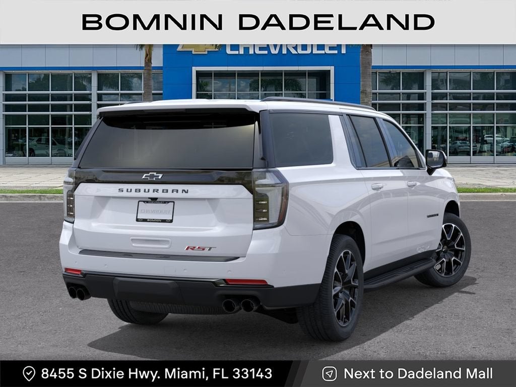 2026 Chevrolet Suburban RST