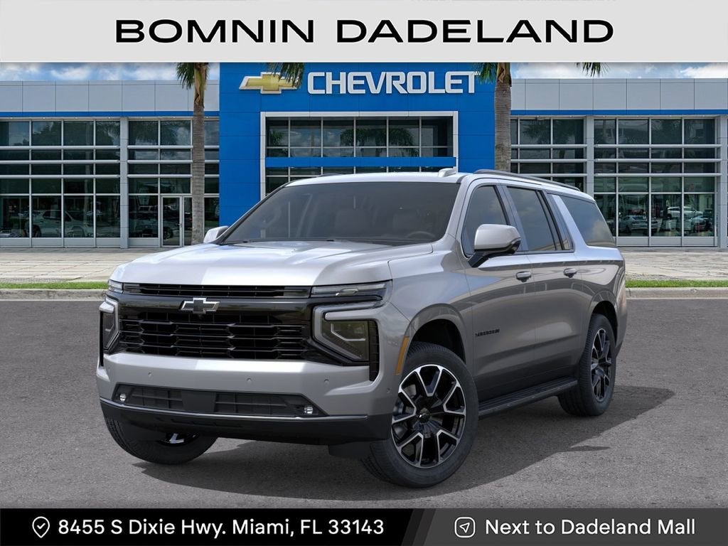 2026 Chevrolet Suburban RST