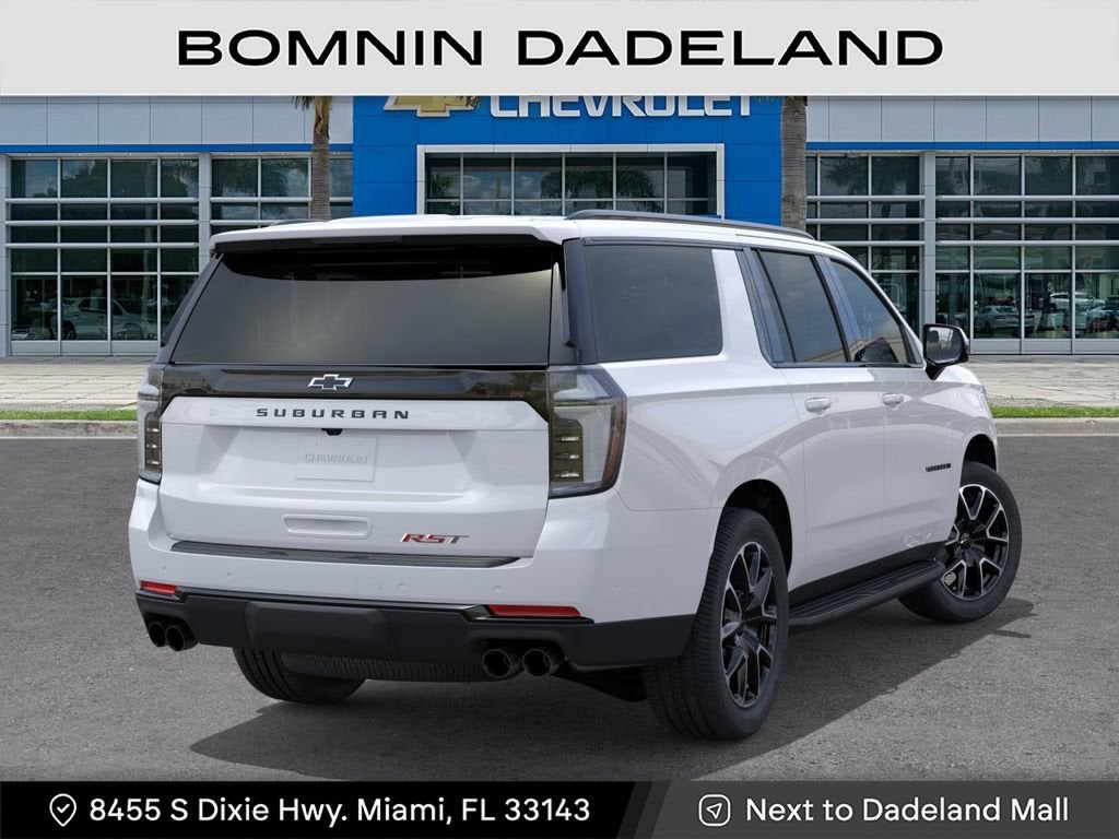 2026 Chevrolet Suburban RST