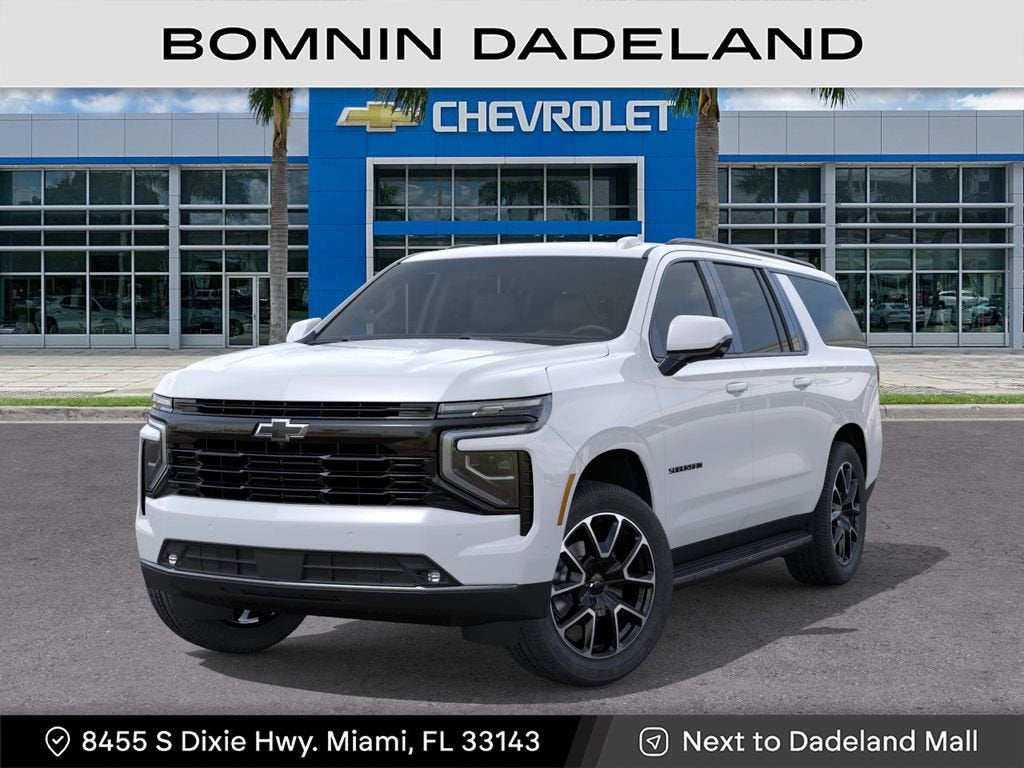 2026 Chevrolet Suburban RST