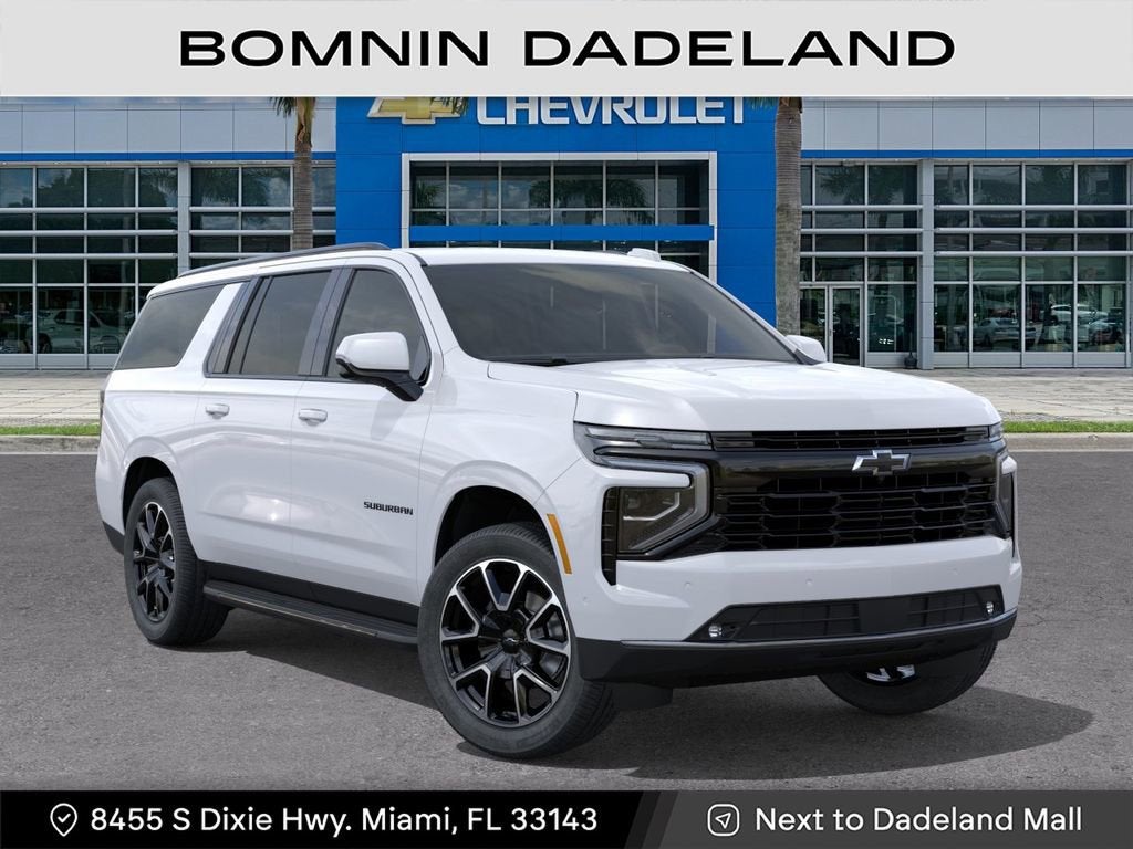 2026 Chevrolet Suburban RST