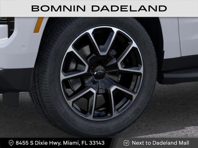 2026 Chevrolet Suburban RST