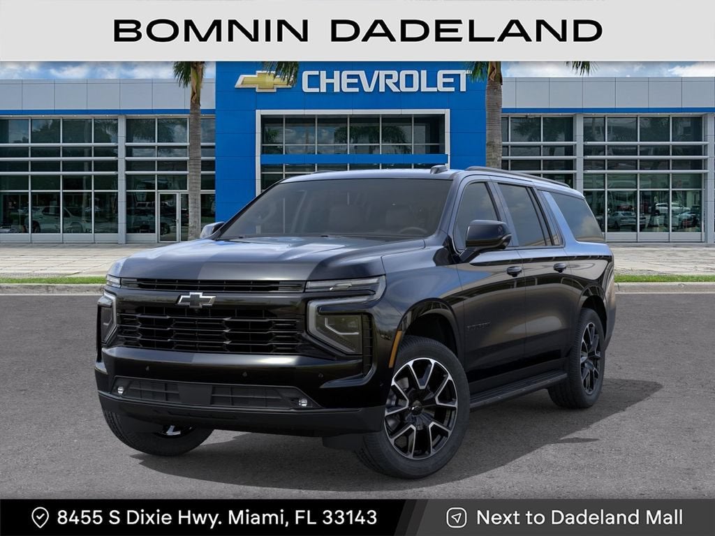 2026 Chevrolet Suburban RST