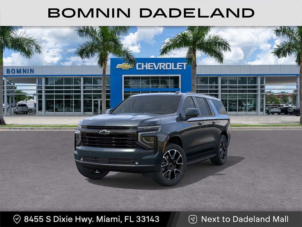 2026 Chevrolet Suburban RST