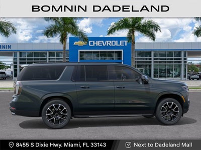 2026 Chevrolet Suburban RST