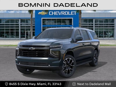 2026 Chevrolet Suburban RST