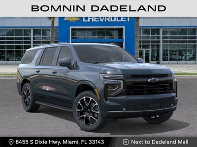 2026 Chevrolet Suburban RST