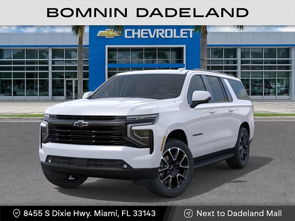 2026 Chevrolet Suburban RST