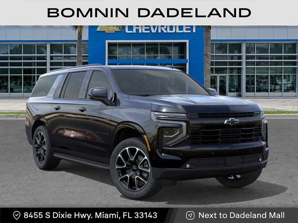 2027 Chevrolet Suburban RST