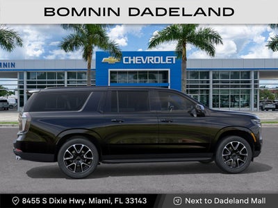 2027 Chevrolet Suburban RST