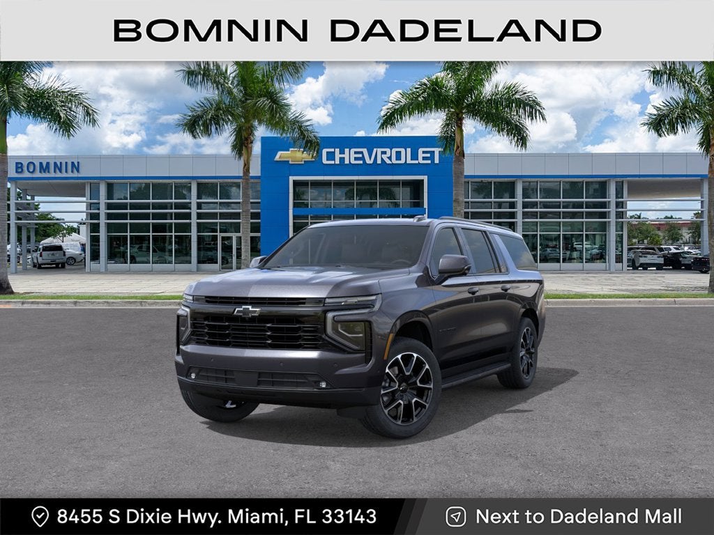 2026 Chevrolet Suburban RST