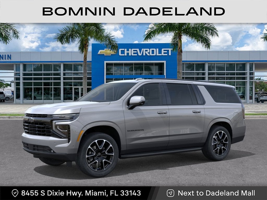 2027 Chevrolet Suburban RST