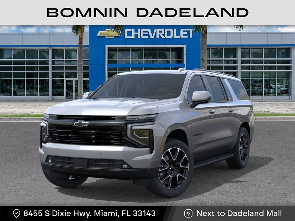 2027 Chevrolet Suburban RST