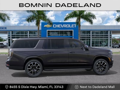 2026 Chevrolet Suburban RST