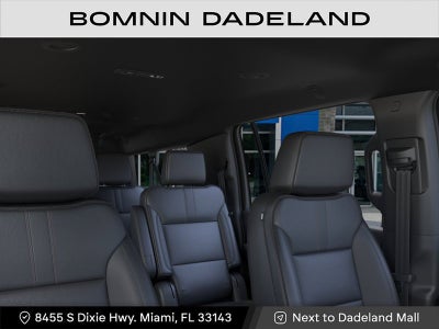 2027 Chevrolet Suburban RST