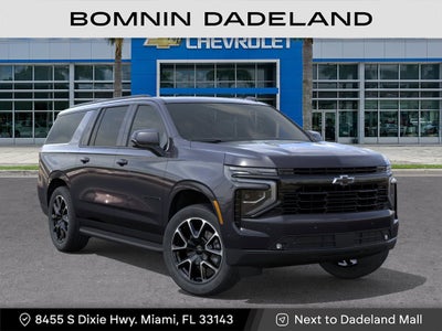 2027 Chevrolet Suburban RST