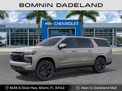 2027 Chevrolet Suburban RST