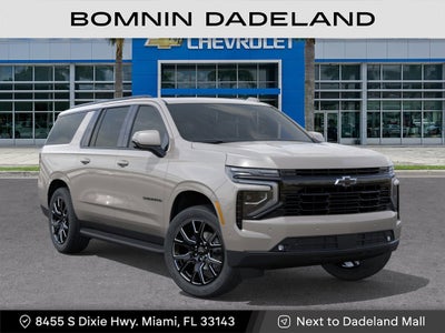 2027 Chevrolet Suburban RST