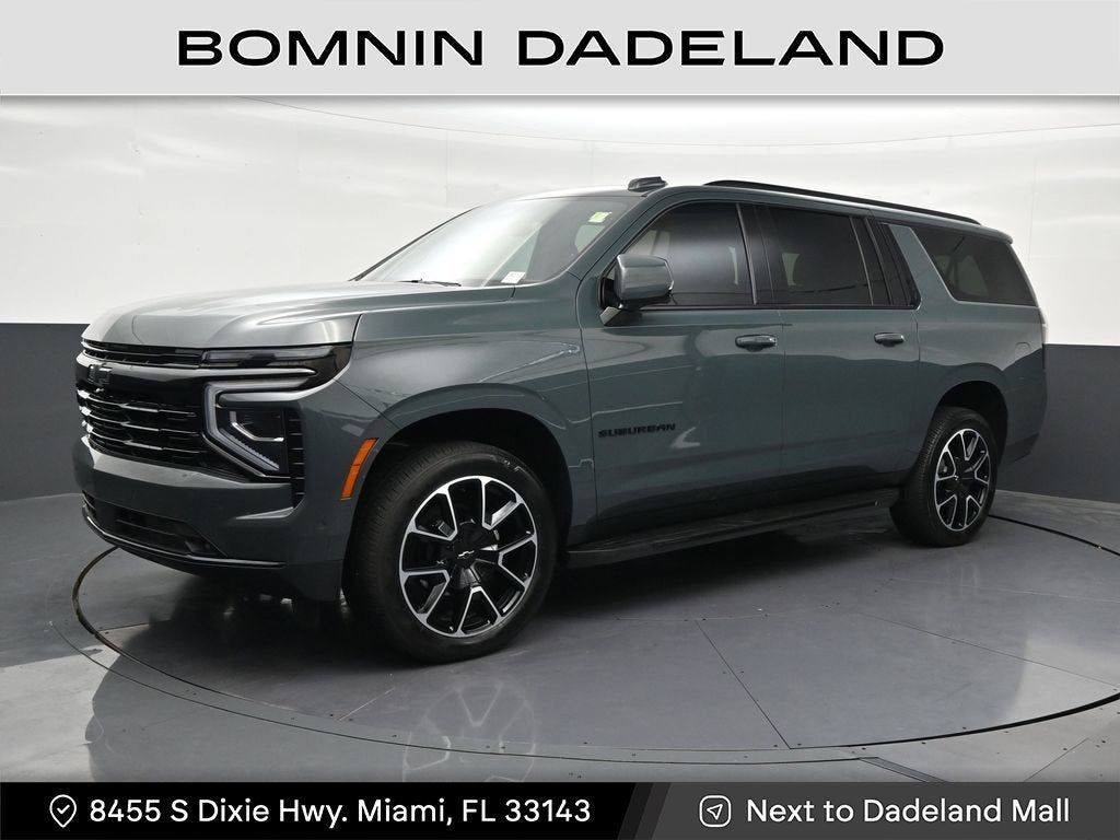 2025 Chevrolet Suburban RST