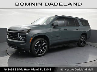 2025 Chevrolet Suburban RST
