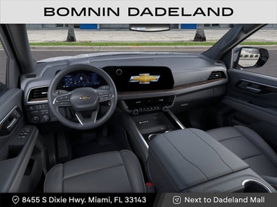 2027 Chevrolet Suburban Premier