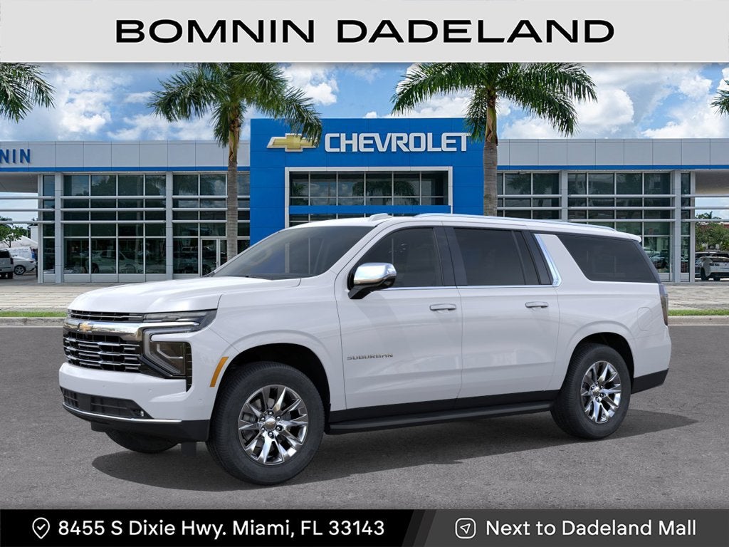 2027 Chevrolet Suburban Premier