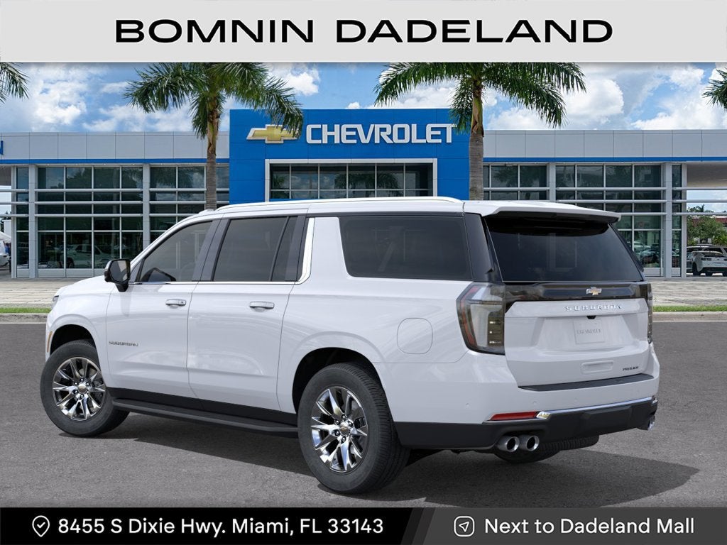 2027 Chevrolet Suburban Premier