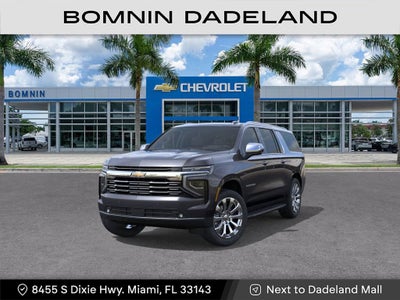 2026 Chevrolet Suburban Premier