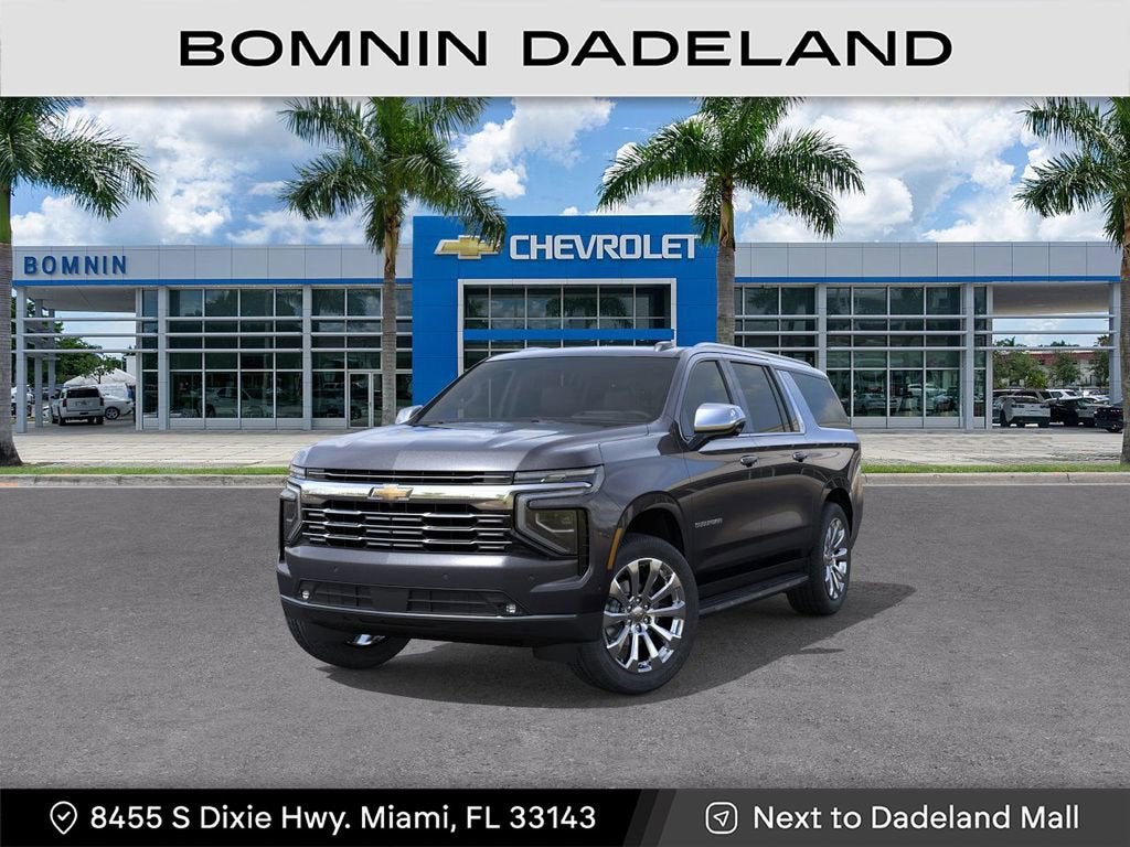 2026 Chevrolet Suburban Premier