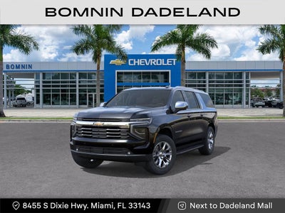 2026 Chevrolet Suburban Premier