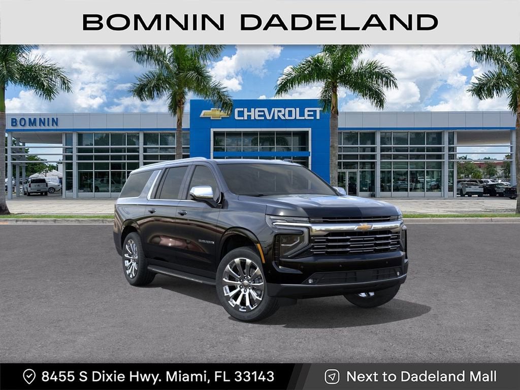 2026 Chevrolet Suburban Premier