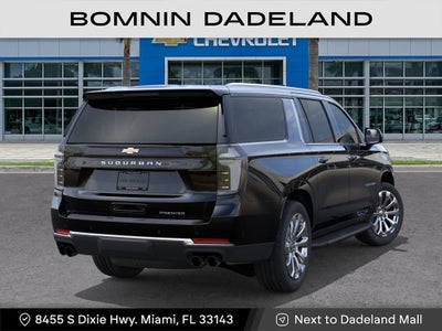 2026 Chevrolet Suburban Premier
