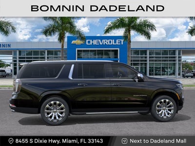 2026 Chevrolet Suburban Premier