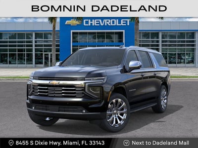2026 Chevrolet Suburban Premier