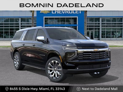 2026 Chevrolet Suburban Premier
